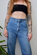 70s Levis Wide Leg Jeans