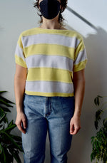 Sunny Striped Cotton Knit