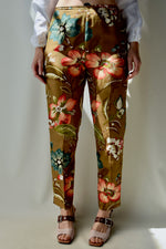 Silk Summer Party Pants