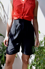 Rayon Trouser Shorts