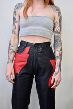 Two Tone Lawman Pants