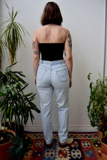 Light Wash Orange Tab Levis