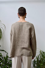 FLAX Brand Linen Top