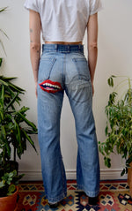 Seventies LIPS Seafarer Jeans