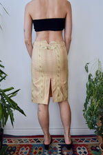 Silk Drapes Skirt