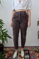 Eighties Paisley Cords