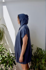 Hooded Linen Jacket