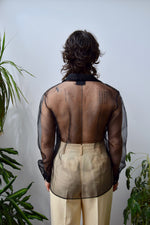Saxy Sheer Shirt
