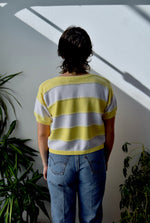 Sunny Striped Cotton Knit