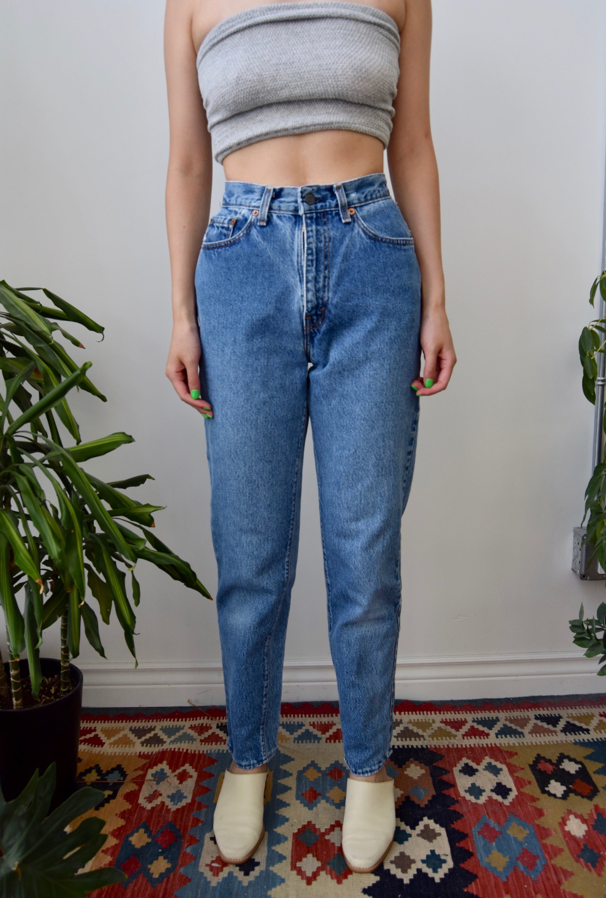 Tapered Levis Jeans