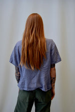 Iris Flax Brand Linen Top