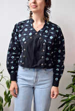 Crop Western Shacket
