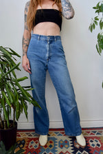 70s Levis Wide Leg Jeans