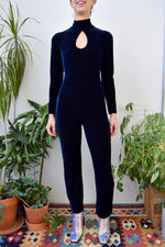 Tanya Harding Velvet Jumpsuit