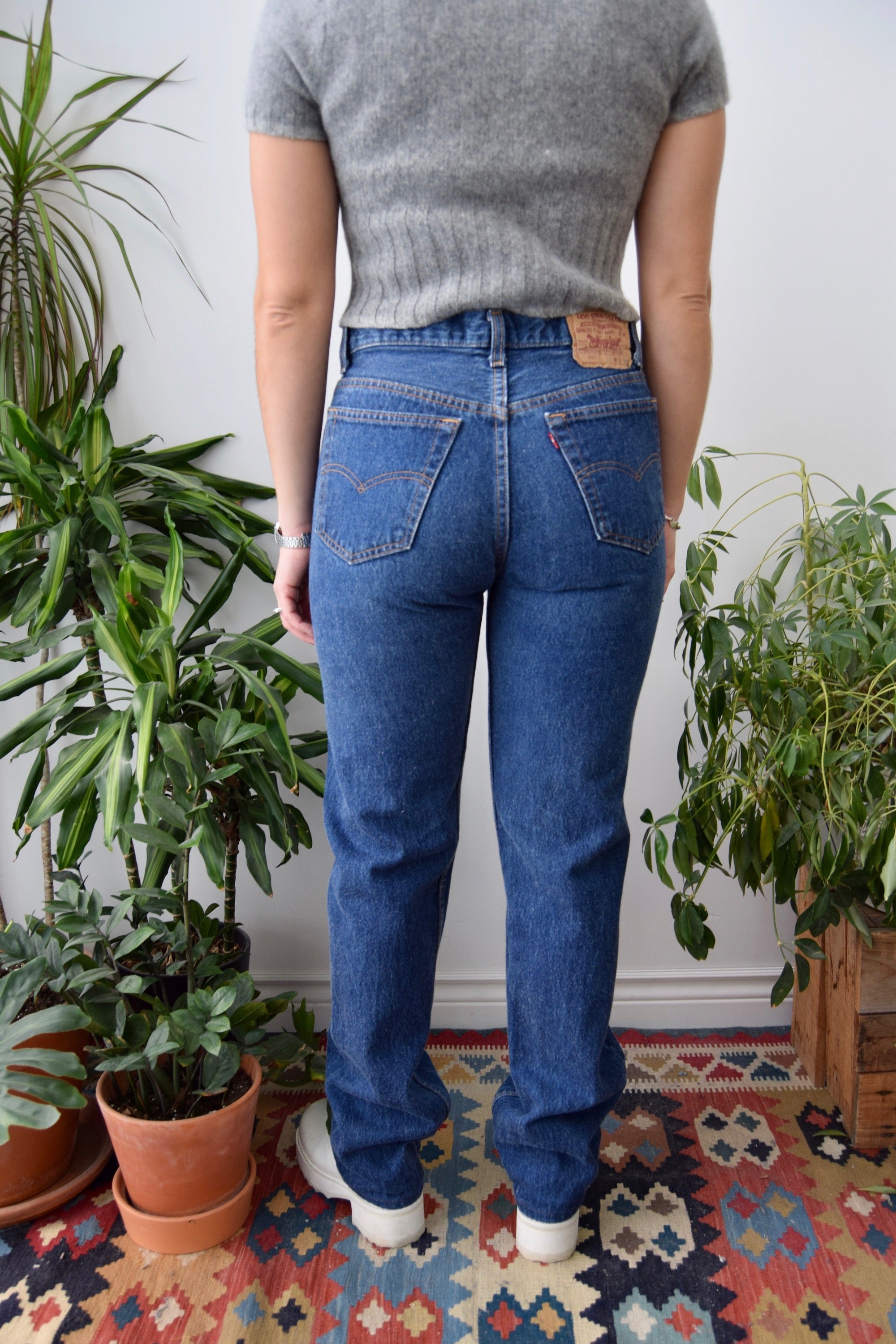 Dark Wash 501 Jeans