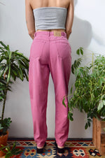 Rose Pink Jeans