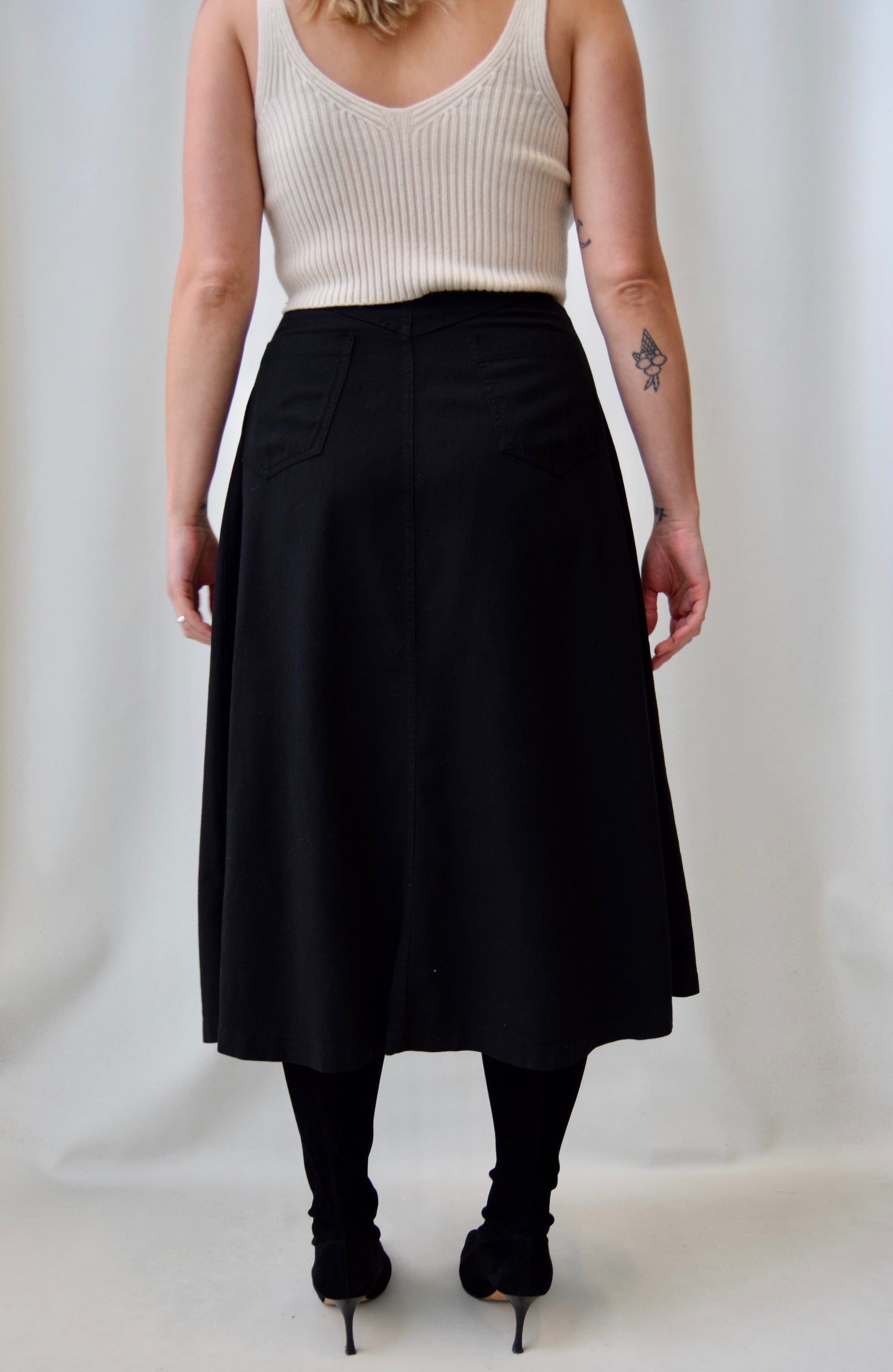 A-Line Western Skirt