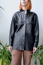 Danier Leather Shacket