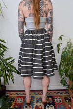 Vintage Cotton Polka Dot Skirt