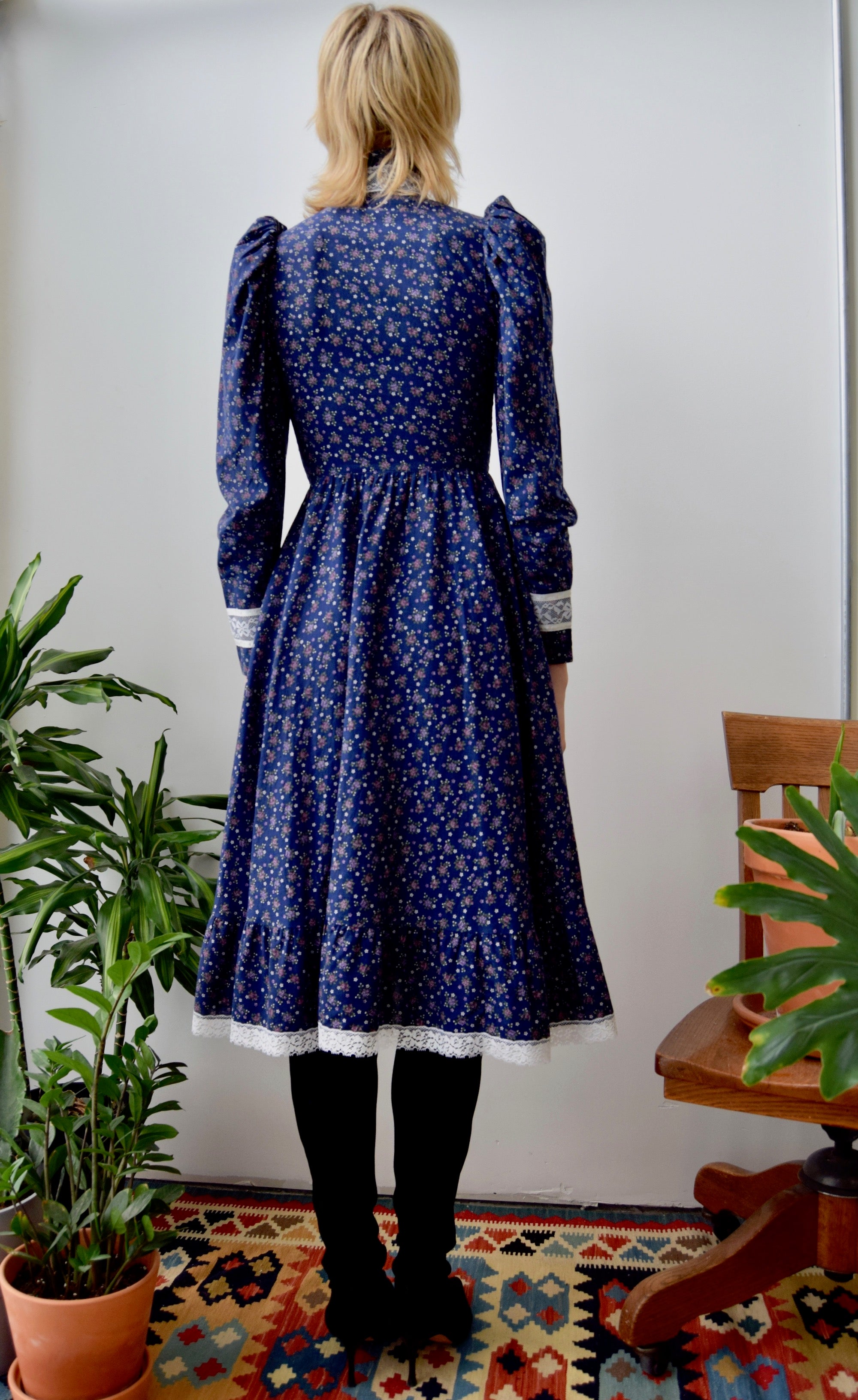 Antique Inspired Gunne Sax Prairie Dress – Community Thrift and Vintage