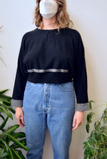 Sonia Rykiel Paris Cropped Sweater