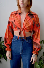 70's Jantzen Tie Top