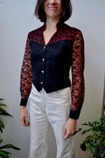 Valentine Western Top