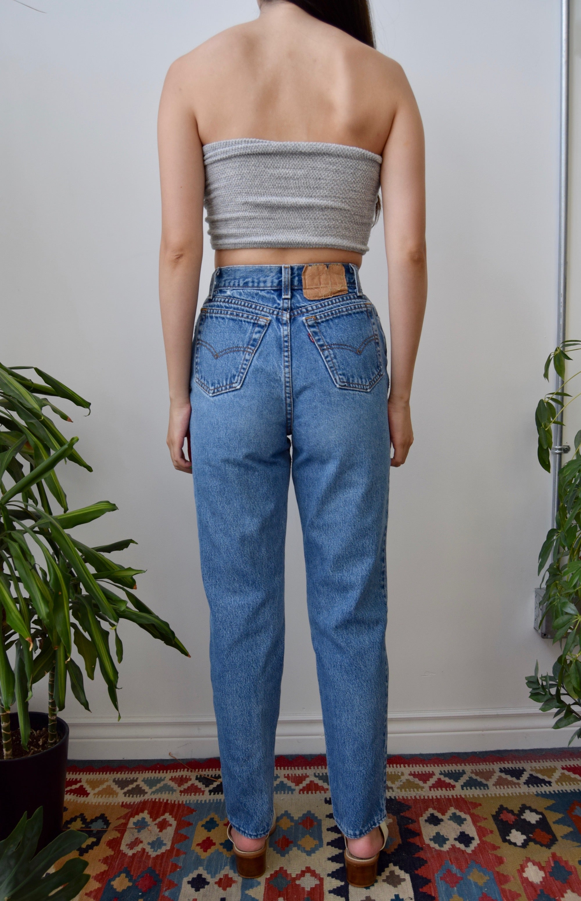 Tapered Levis Jeans