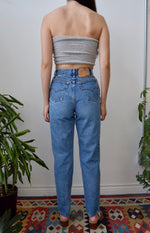 Tapered Levis Jeans