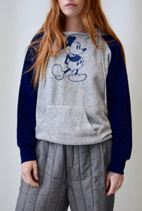 Perfectly Thrashed Mickey Mouse Hoodie