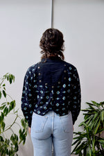 Crop Western Shacket