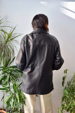 Buttery Soft Black Leather Jacket