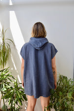 Hooded Linen Jacket