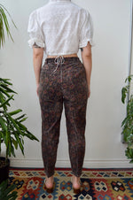 Eighties Paisley Cords