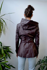 Seventies Leather Travel Jacket