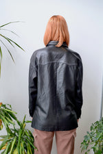 Danier Leather Shacket
