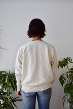 Vintage Cream Raglan Sweatshirt