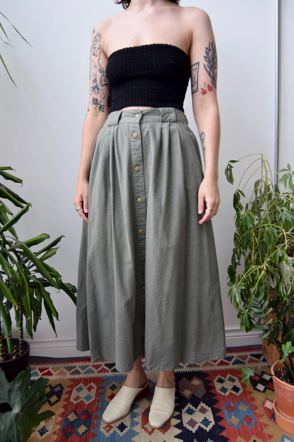 Eighties Rosemary Skirt