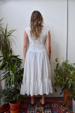 Cotton Petticoat Dress