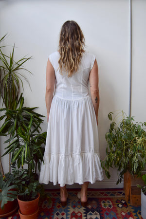Cotton Petticoat Dress – Community Thrift and Vintage