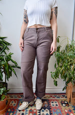 Mocha Key Work Pants