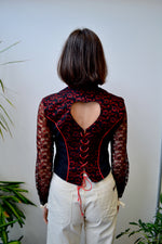 Valentine Western Top