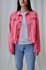 Bubblegum Linen Jacket