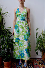 Aloha Halter Dress