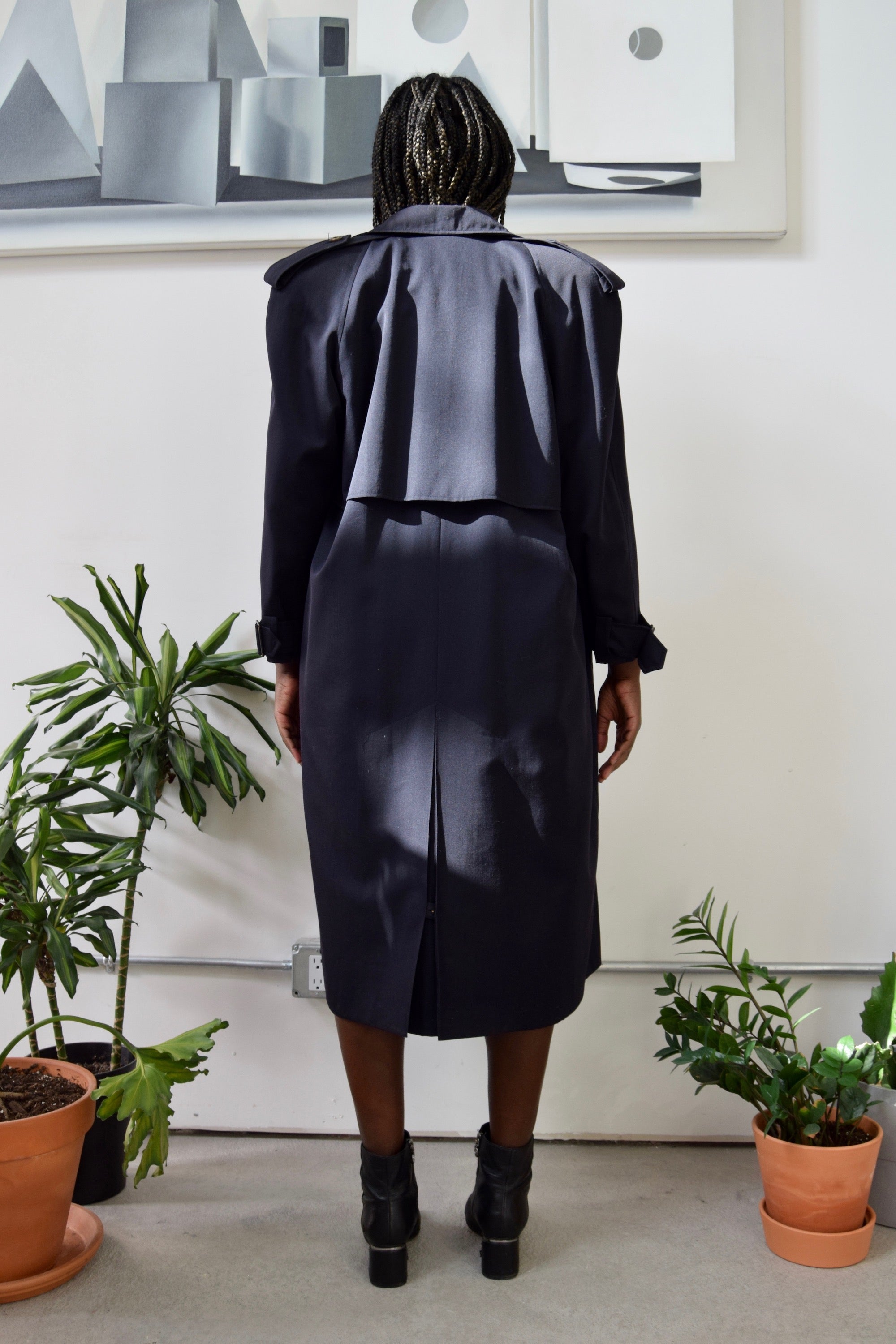Christian Dior Manteaux Wool Trench
