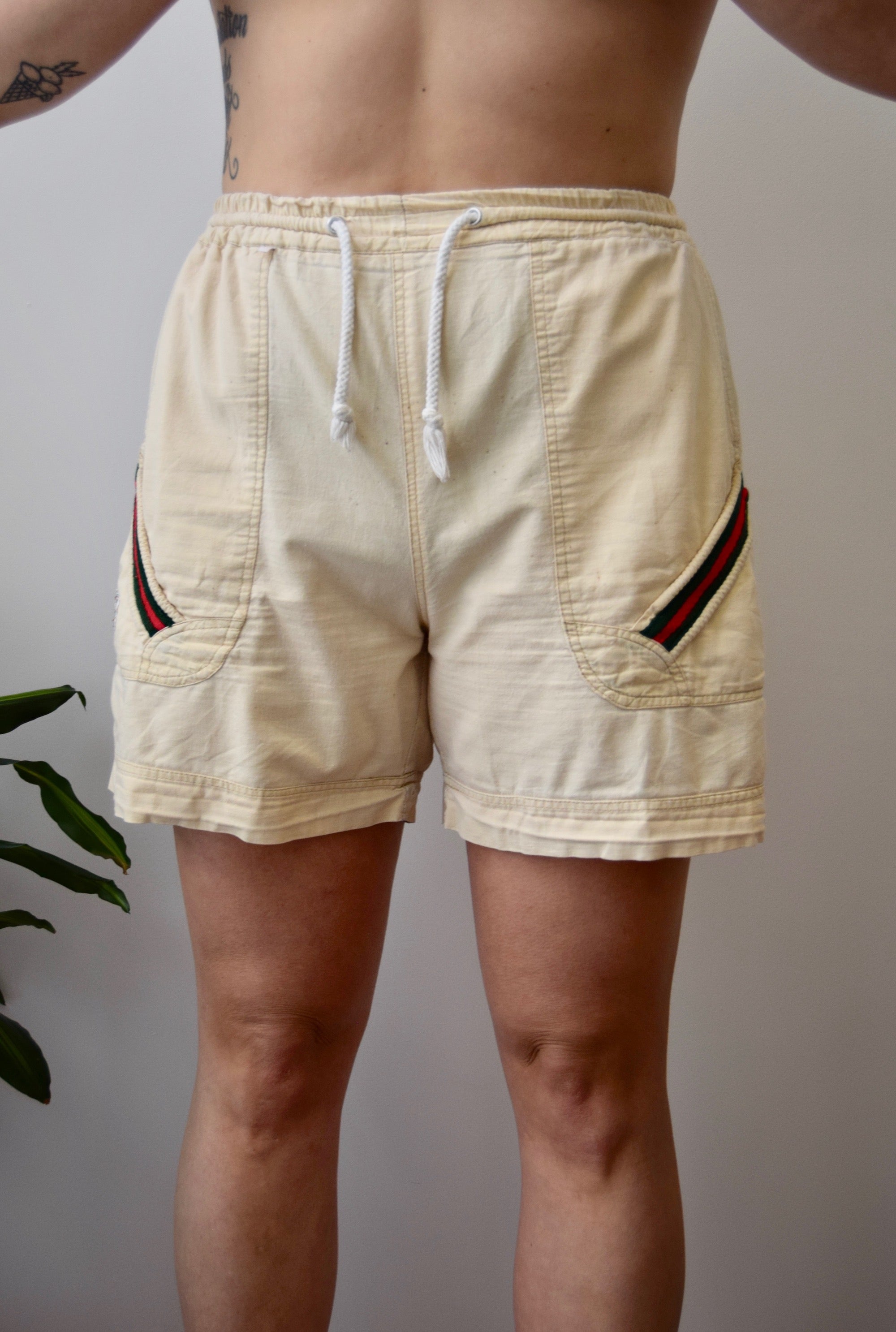 Faux Designer Shorts
