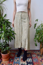Classic Nineties Floral Skirt