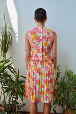 Sixties Sunset Floral Set