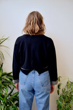 Sonia Rykiel Paris Cropped Sweater