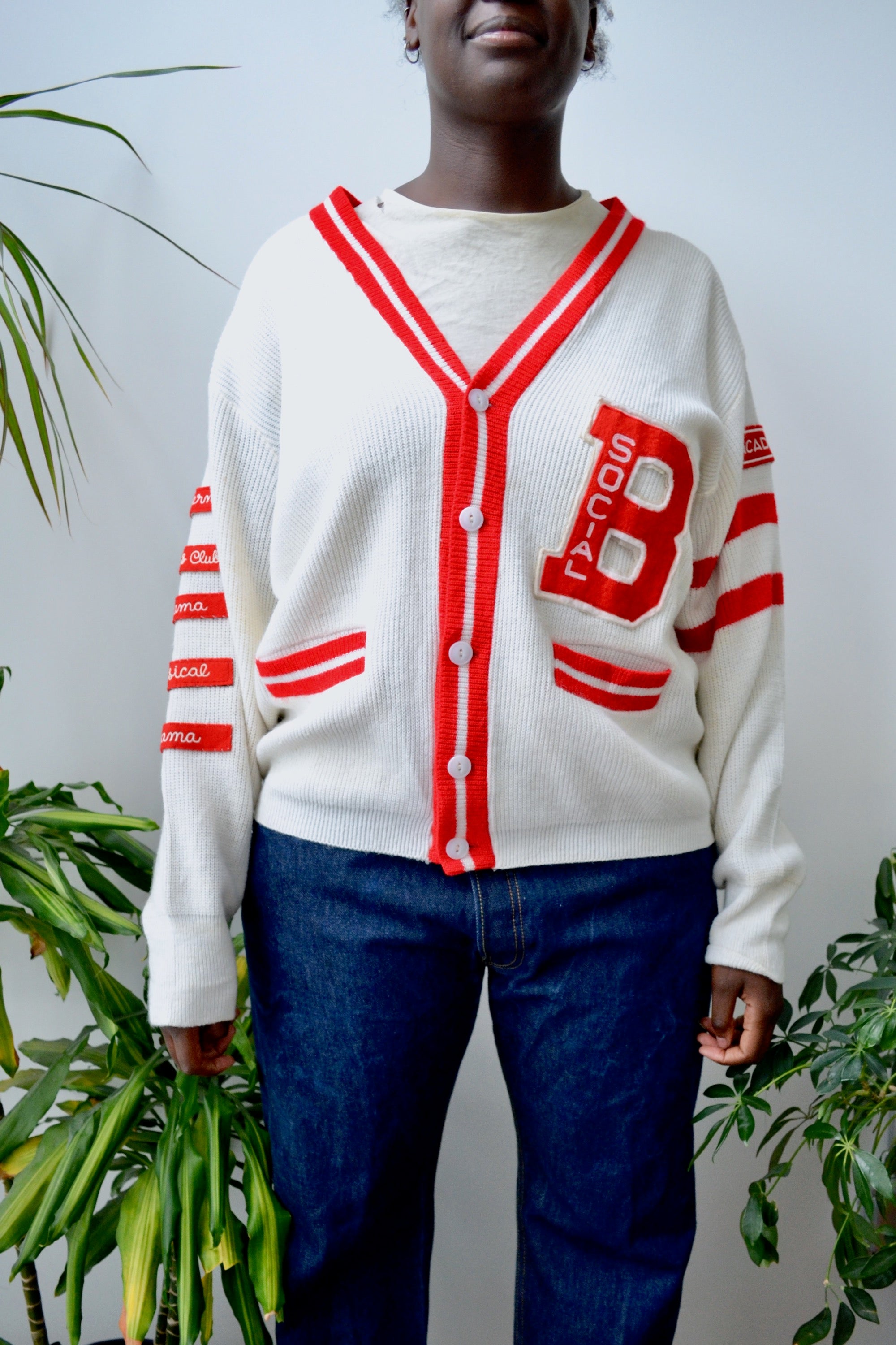 Vintage Letterman Sweater